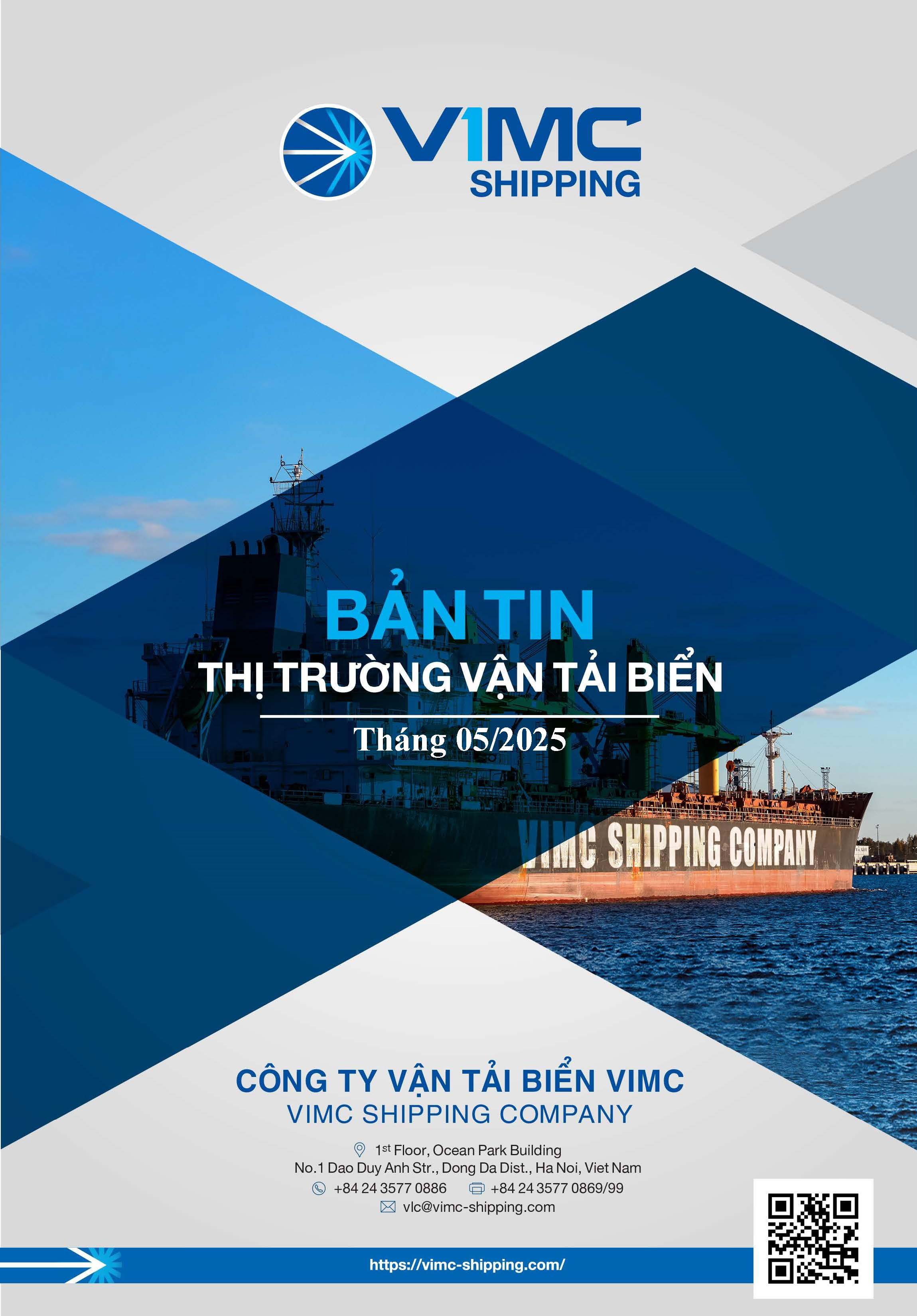 Bản tin thị trường tháng 05/2025